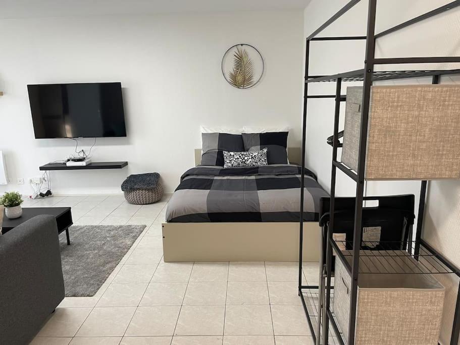 Appartement Cosy Proche Paris Ле-Бурже Екстер'єр фото